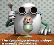 The Cyber Egg